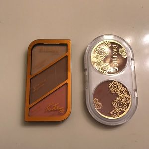 BLUSH AND SCULPTING PALETTE